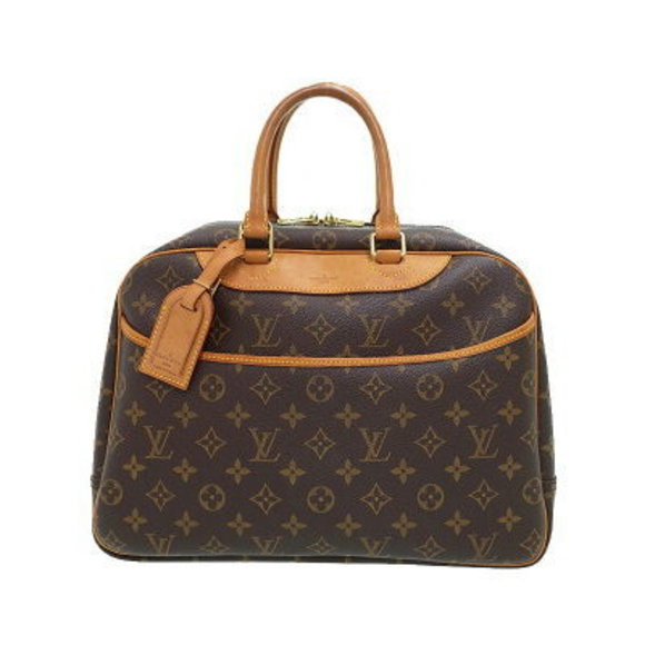 Louis Vuitton Monogram Bowling Vanity Handbag - Picture 1 of 8